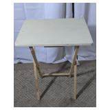 Folding Wood TV Tray Table