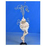 Ballerina Dress Form Jewelry Stand