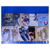 Vintage Soul, R&B, and Comedy Vinyl Record Lot