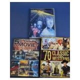DVD Movie Collection: Sci-Fi, Action & Westerns