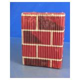 Vintage Corrugated "Brick" Display Box