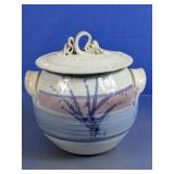 Hand-Thrown Stoneware Lidded Casserole