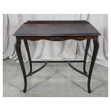 (1) Vintage Style Wood Writing Desk
