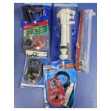 (6)Plumbing Repair Lot: Toilet & Sink Parts