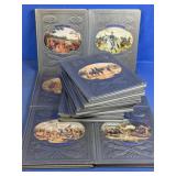 Civil War History Hardcover Book Set