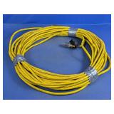 Yellow Outdoor Extension Cord