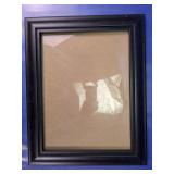 (1) Black Framed Wall Picture Frame