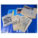 (6+) Assorted Space Shuttle Newspapers