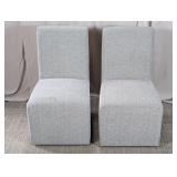 Modern Upholstered Dining Chairs