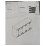 XPGY-V1 Storage Cabinet Panels Lot