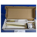 Brass Over-the-Rim Bath Drain Kit