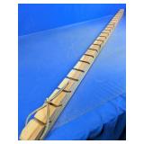 48" Notched Wooden Storage & Display Rack