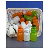 Halloween Mini Plastic Bottles