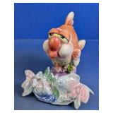 Ceramic Fish Figurines Dï¿½cor Set