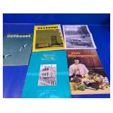 (5) North Dakota Outdoors Magazine Lot