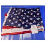 (1) Home of the Brave Flag Gift Set