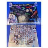 (2) Boeing NASA Space Posters