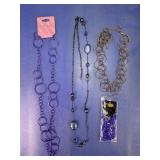(4) Fashion Necklaces - Girl Stuff & More