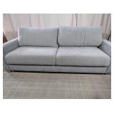 Modern Gray Sleeper Sofa