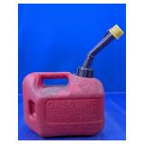 Blitz 1 Gallon 4 oz Gasoline Fuel Can