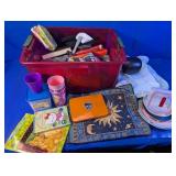 (1) Assorted Home & Kids Items Lot