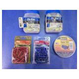 Assorted Wire Connectors & Electrical Tape Lot
