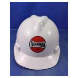 Thermon MSA V-Gard White Hard Hat