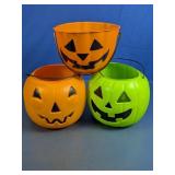 Plastic Halloween Jack-O