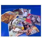 (10+) Assorted Vintage Art Print Cards