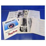 (7) William Tell ND Air Show Programs