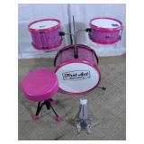 First Act Discovery Pink Drum Set