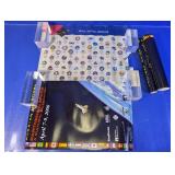 (2) NASA Space Shuttle Mission Posters