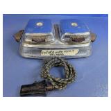 Fostoria Double Waffle Maker