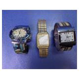 (3) Geneva Seiko Saint James Watches