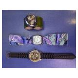 (3) Beijo & Geneva Fashion Watches