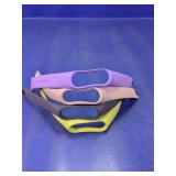 (4) Silicone Fitness Tracker Bands