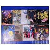 Vintage R&B, Soul, and Disco Vinyl Record Lot