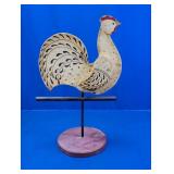 Decorative Rooster Tabletop Figurine