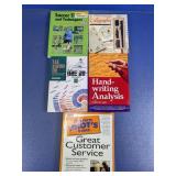 Assorted Instructional & Calligraphy Books