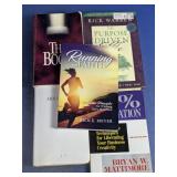 Religious & Business Books Lot