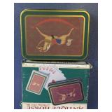 Antler Horse Playing Card Set