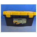 Voyager 19" Black and Yellow Toolbox