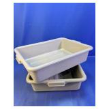 (2) Cabelaï¿½s Meat Utility Tubs