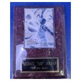 (1) Michael "Air" Jordan Plaque