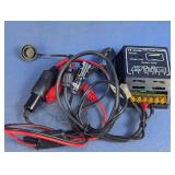 Docooler 20A Solar Charge Controller with Cables