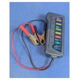 12V LED Digital Battery and Alternator Tester