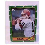 ROOKIE CARD 1986 TOPPS BERNIE KOSAR