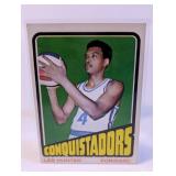 1972 TOPPS LES HUNTER CARD