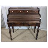Antique Style Roll Top Desk