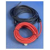 Solar PV Extension Cable Pair with MC4 Connectors